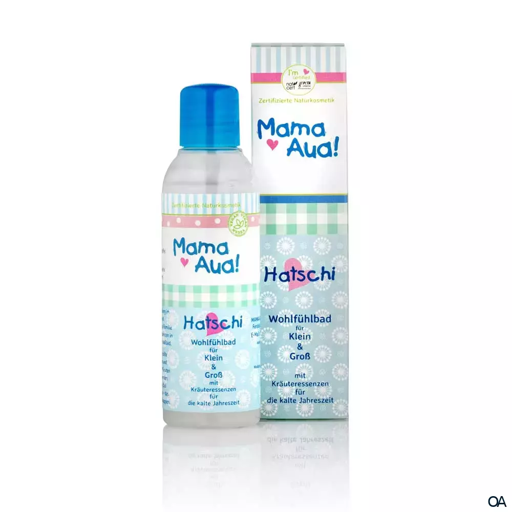 Mama Aua! Hatschi Wohlfühlbad Mama Aua! Hatschi Wohlfühlbad