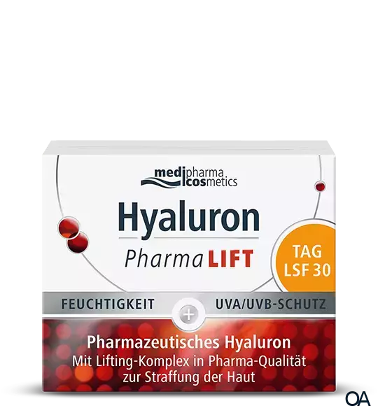 medipharma cosmetics Hyaluron Pharma LIFT Tag LSF 30