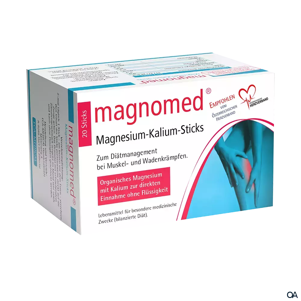 magnomed®  Magnesium-Kalium-Sticks magnomed®  Magnesium-Kalium-Sticks