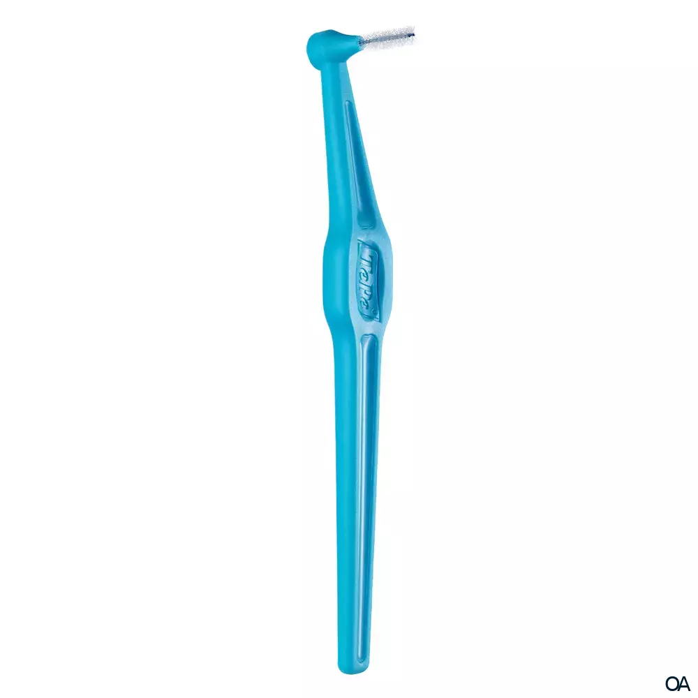 TePe Angle™ Interdentalbürste Blau 0,6 mm TePe Angle™ Interdentalbürste Blau 0,6 mm