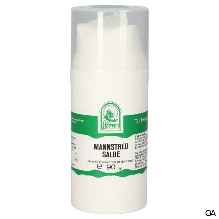 Pater Severin Mannstreu Salbe