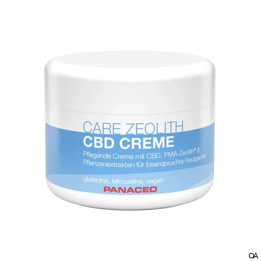 Panaceo Zeolith CBD Creme