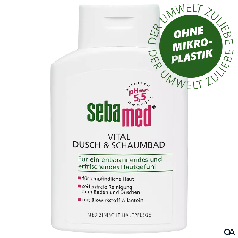 Sebamed Vital Dusch- und Schaumbad