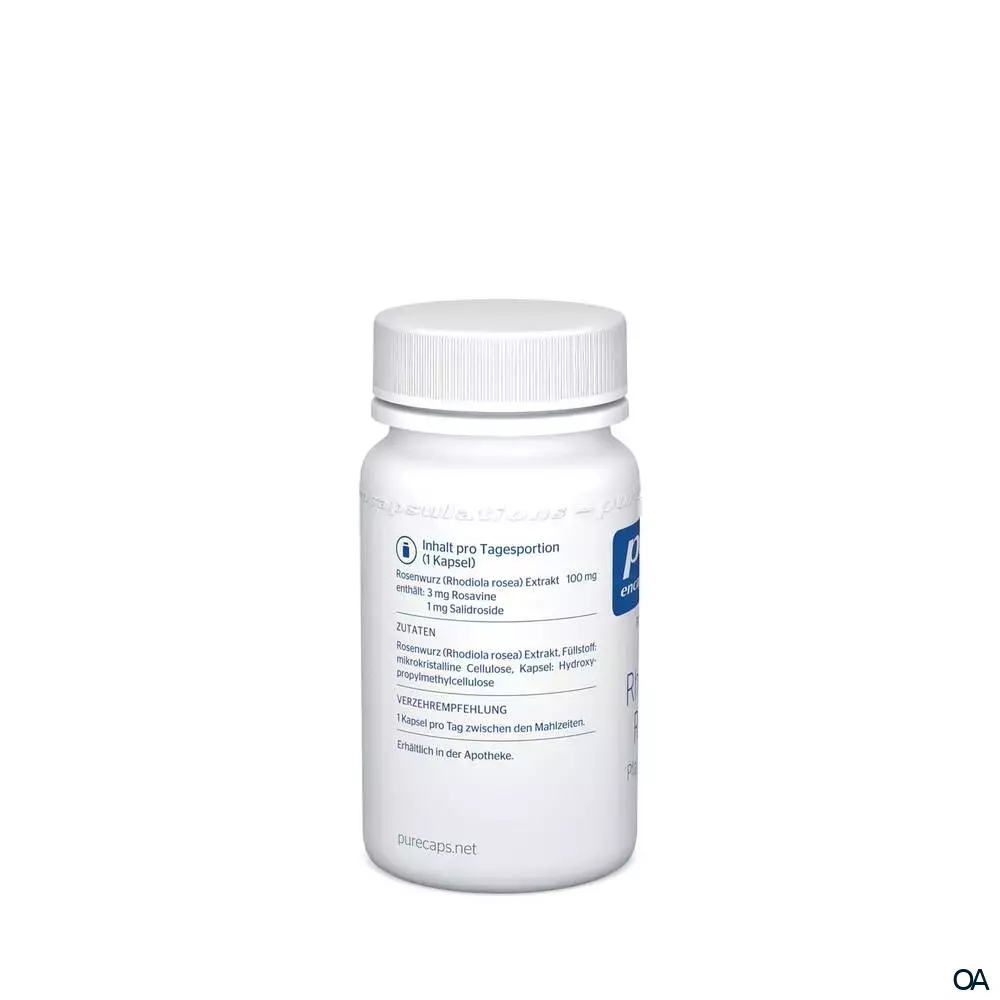pure encapsulations® Rhodiola Rosea pure encapsulations® Rhodiola Rosea