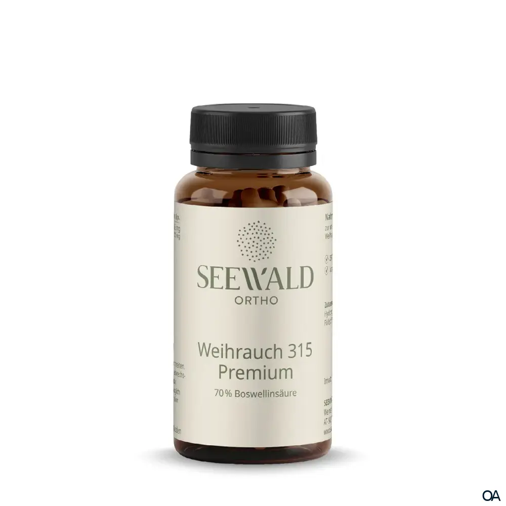 Seewald Ortho Weihrauch 315 Premium Kapseln Seewald Ortho Weihrauch 315 Premium Kapseln
