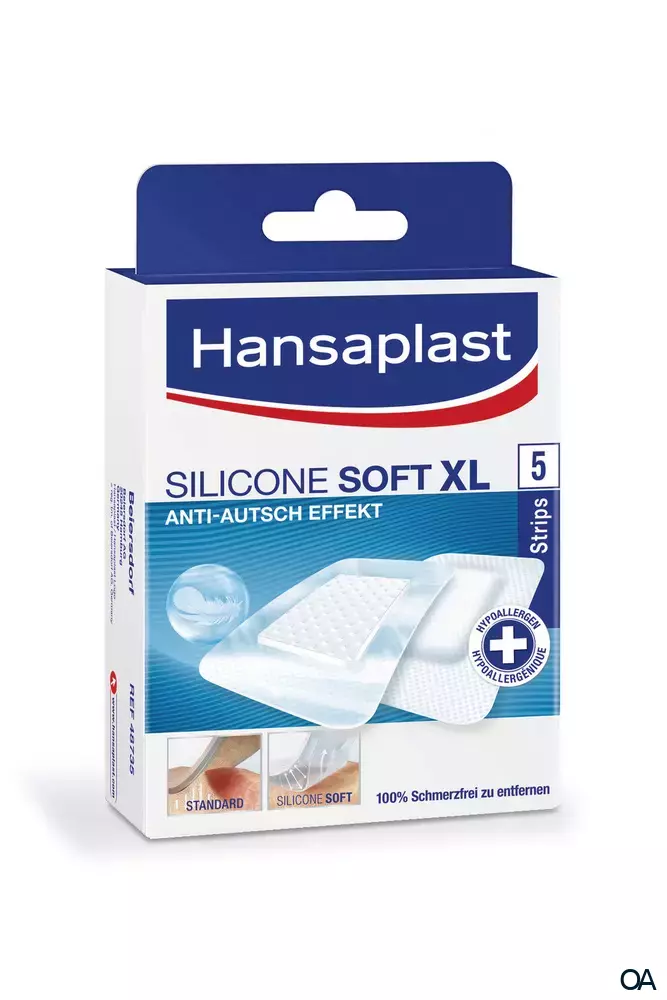 Hansaplast Ultra Sensitive XL