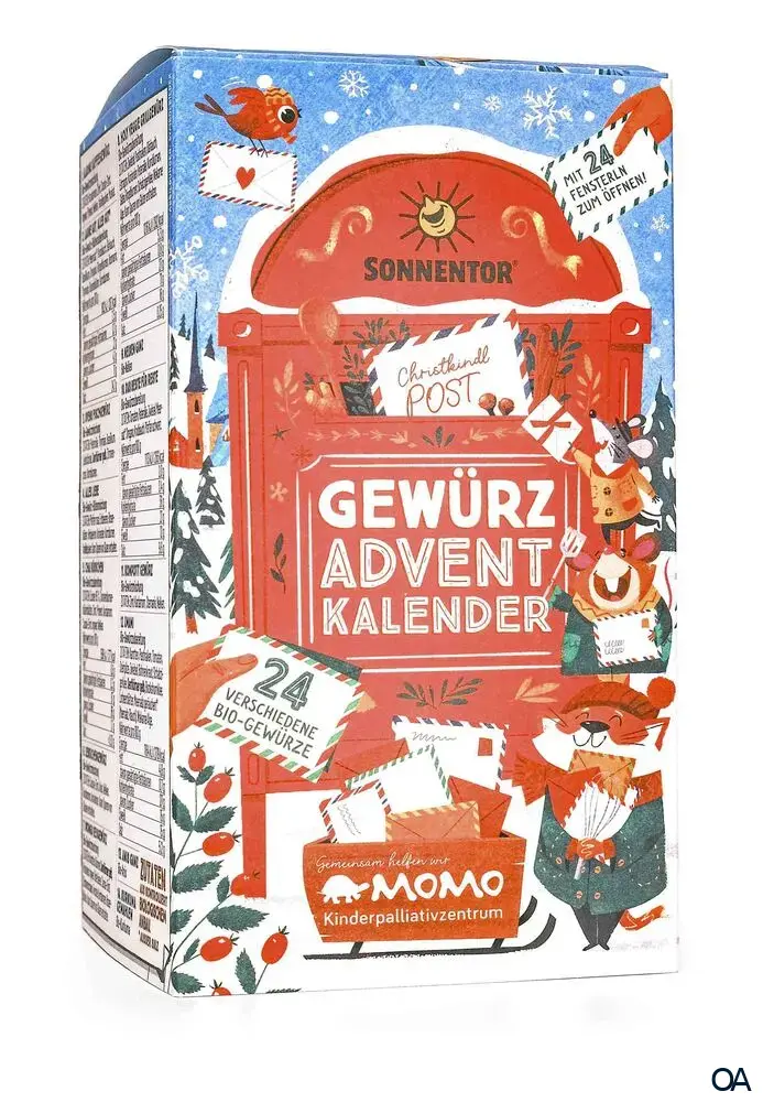 Sonnentor Gewürz Adventkalender Edition 2025