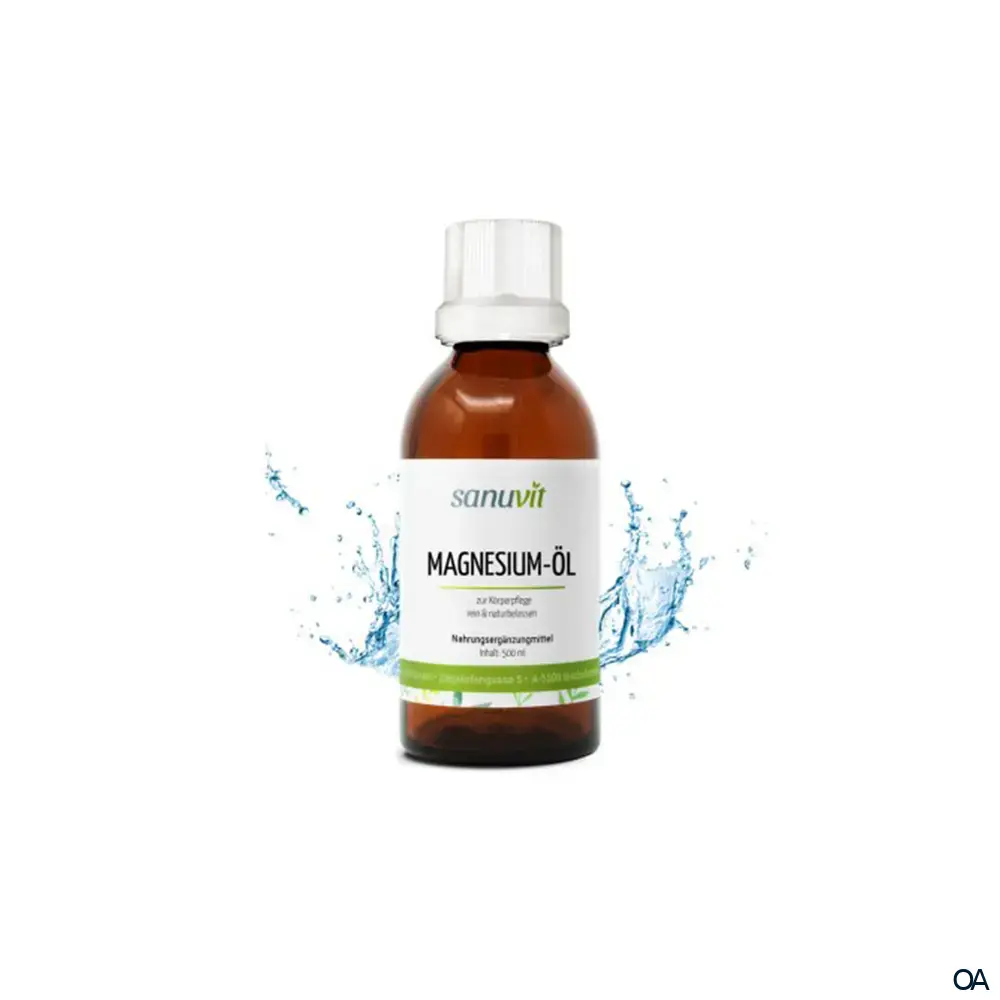 sanuvit Magnesium-Öl