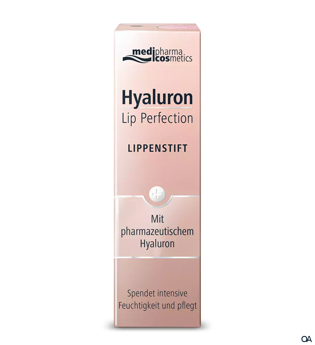medipharma cosmetics Hyaluron Lip Perfection Lippenstift Rosé medipharma cosmetics Hyaluron Lip Perfection Lippenstift Rosé