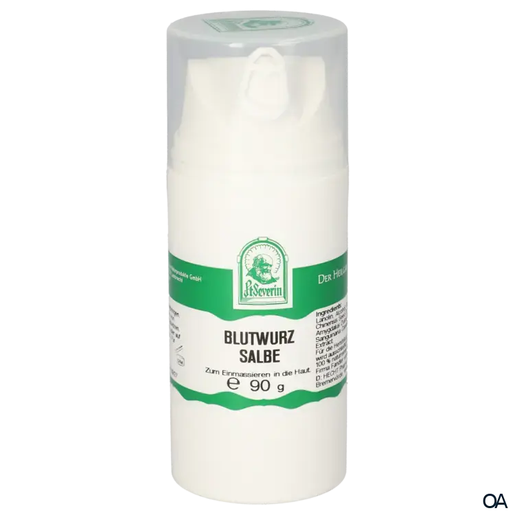 Pater Severin Blutwurz Salbe