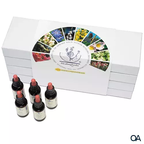 Healing Herbs Bachblüten Tropfen Set Karton 40 x 30 ml Healing Herbs Bachblüten Tropfen Set Karton 40 x 30 ml