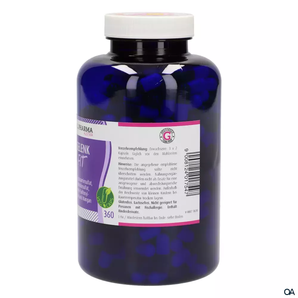 Gall Pharma Gelenk Fit Kapseln Gall Pharma Gelenk Fit Kapseln