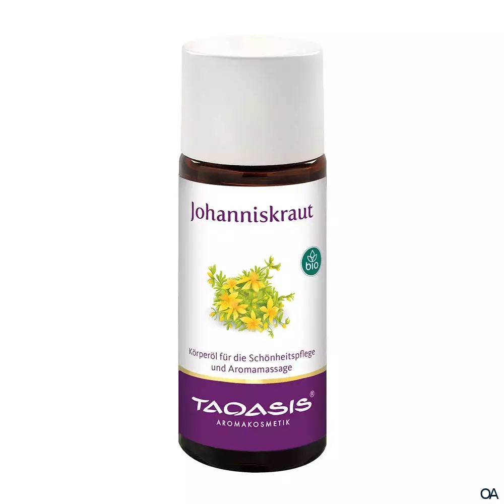 Taoasis Johanniskraut Basisöl BIO Taoasis Johanniskraut Basisöl BIO