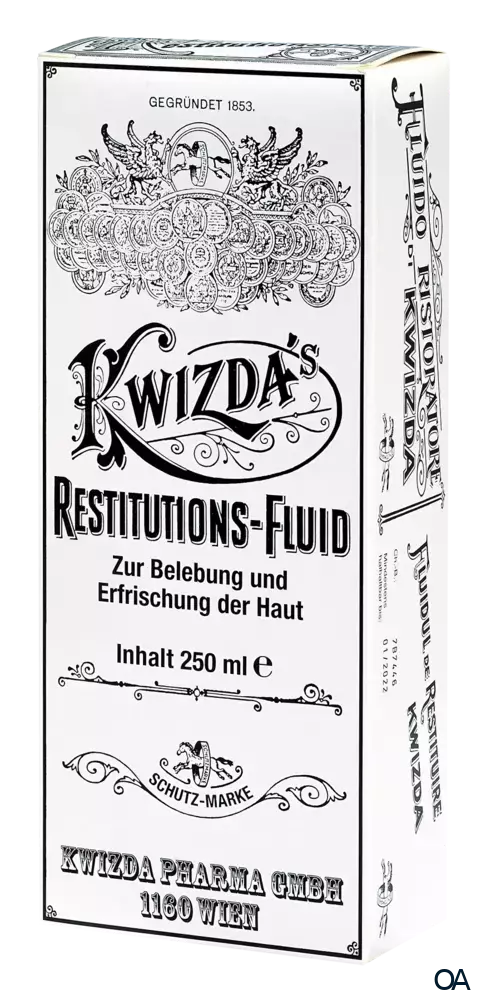 Kwizda‘s Restitutionsfluid