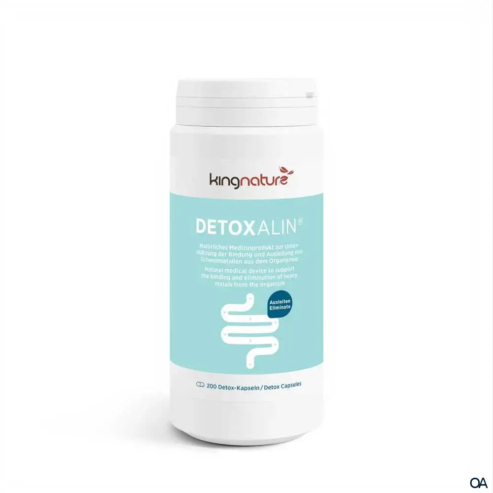 Kingnature Detoxalin® Kapseln