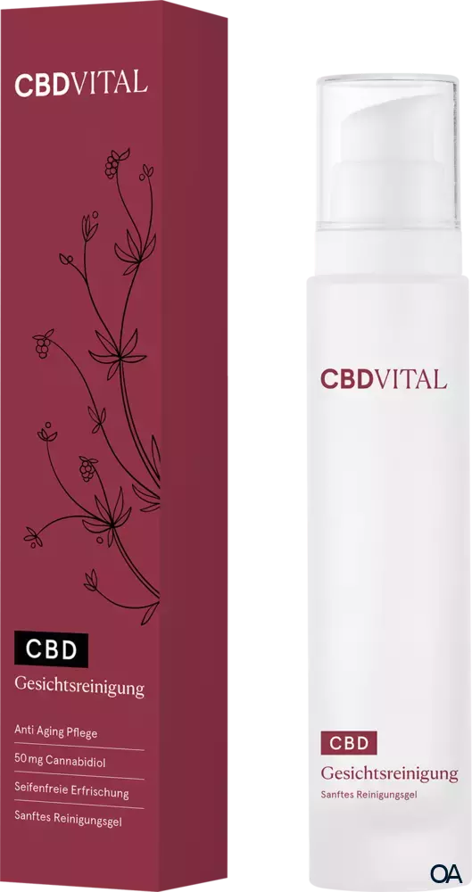 CBD VITAL Gesichtsreinigung CBD VITAL Gesichtsreinigung