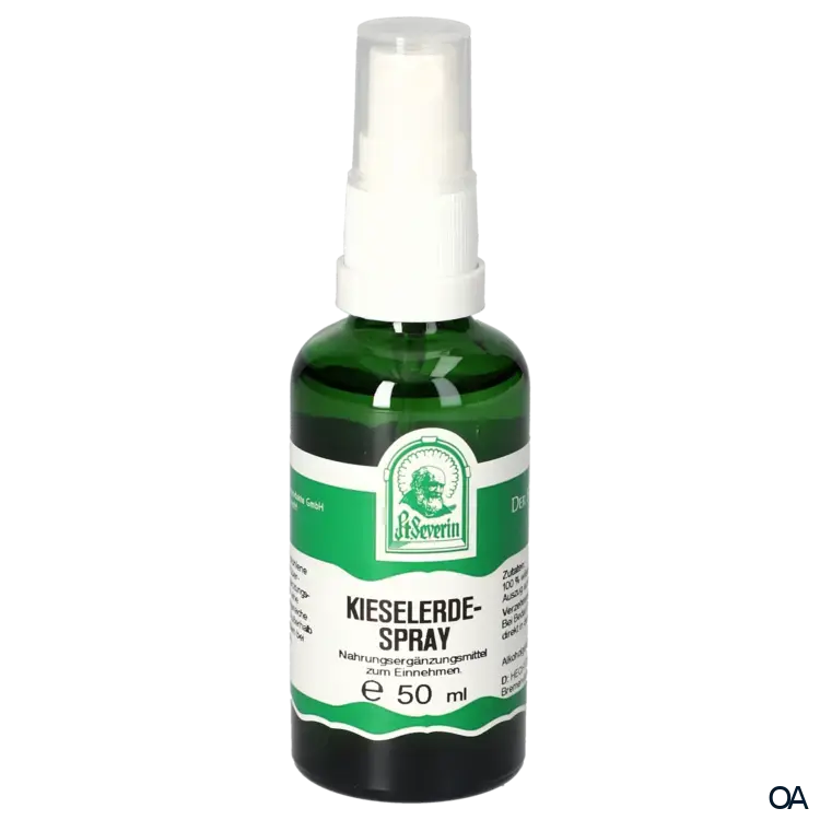 Pater Severin Kieselerde Spray