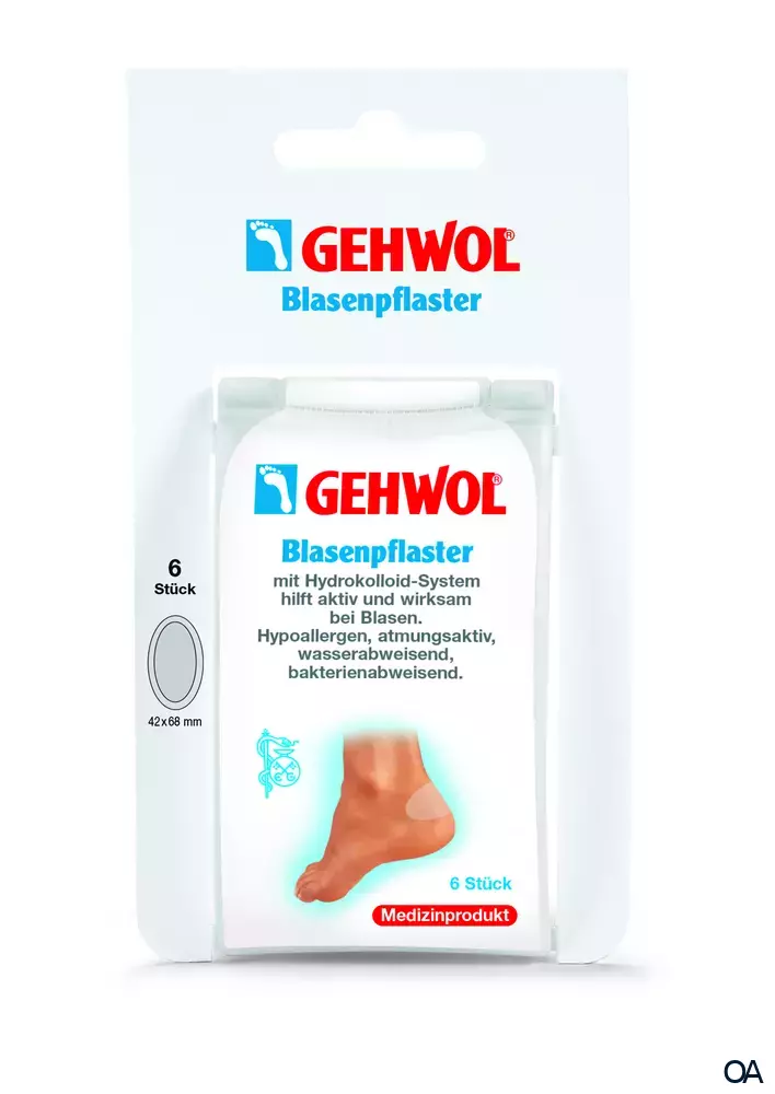 GEHWOL® Blasenpflaster groß GEHWOL® Blasenpflaster groß