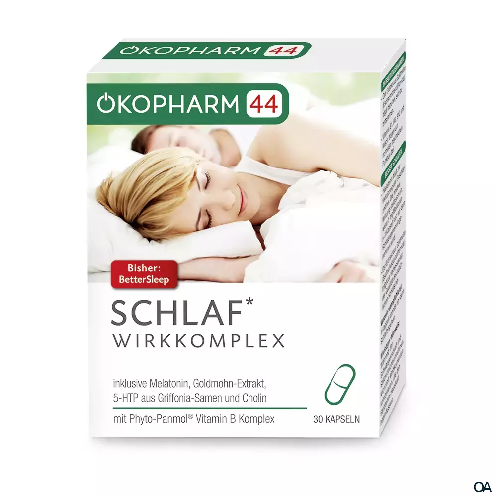 Ökopharm® Für den Schlaf* Kapseln