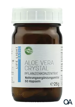 Life Light Basic Aloe Vera Crystal Kapseln