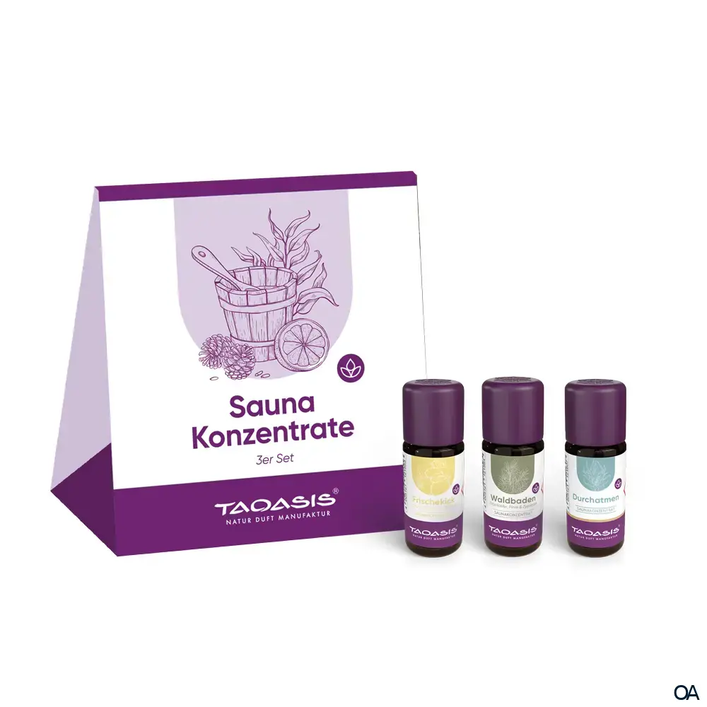 Taoasis Saunakonzentrate Set - 3x10 ml