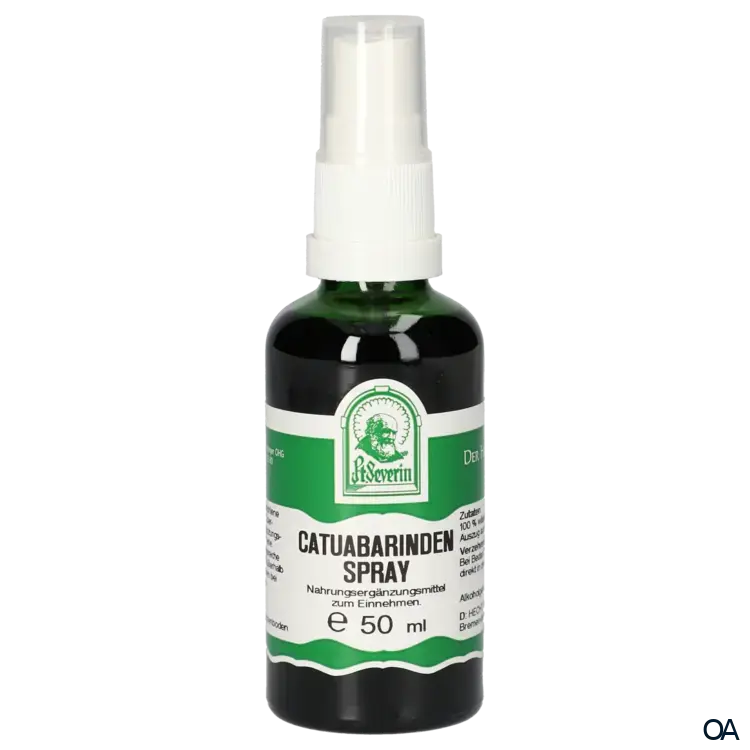 Pater Severin Catuabarinden Spray Pater Severin Catuabarinden Spray