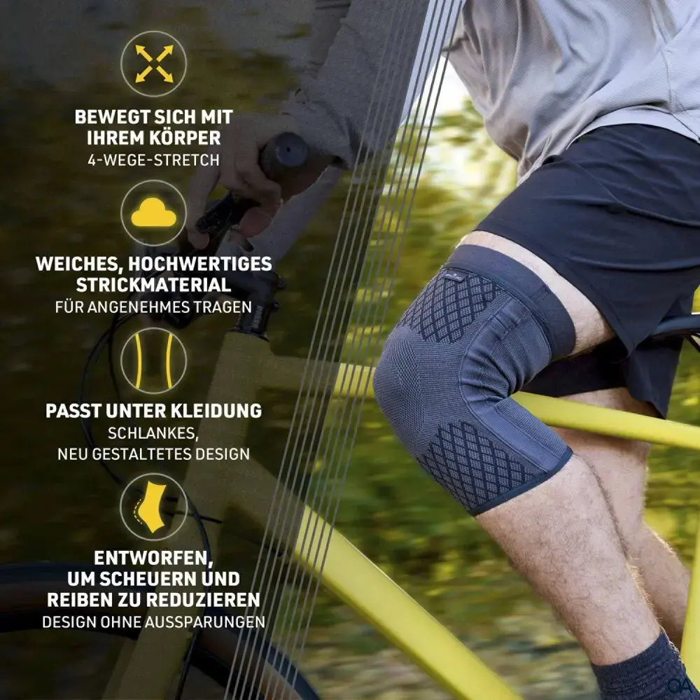 FUTURO™ Premium Knie-Bandage mit seitlicher Unterstützung - Extra Large