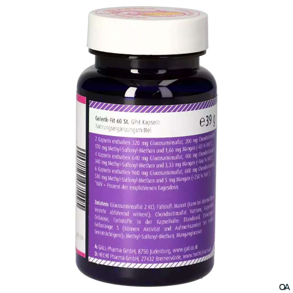 Gall Pharma Gelenk Fit Kapseln