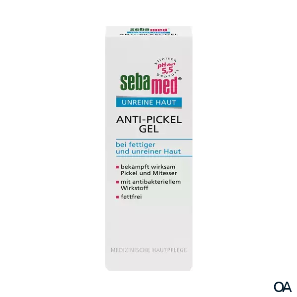 Sebamed Unreine Haut Anti-Pickel Gel Sebamed Unreine Haut Anti-Pickel Gel