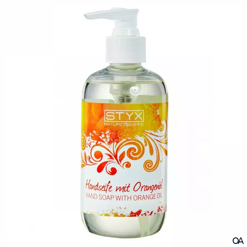 STYX Handseife mit Orangenöl