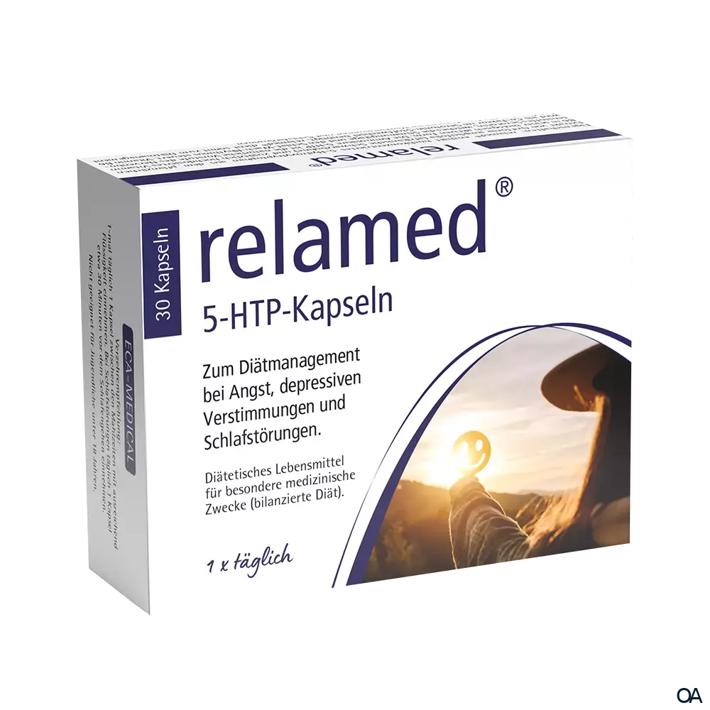 relamed® 5-HTP-Kapseln relamed® 5-HTP-Kapseln