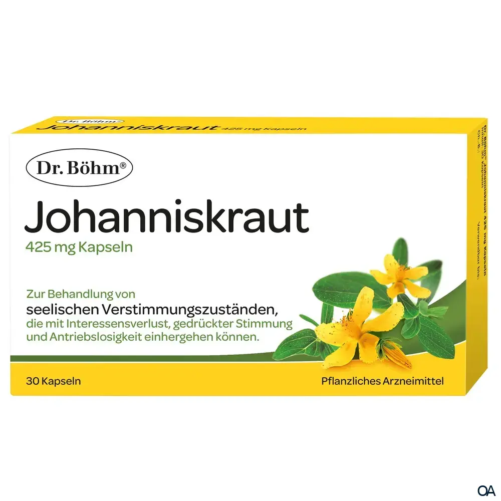 Dr. Böhm® Johanniskraut 425 mg Kapseln