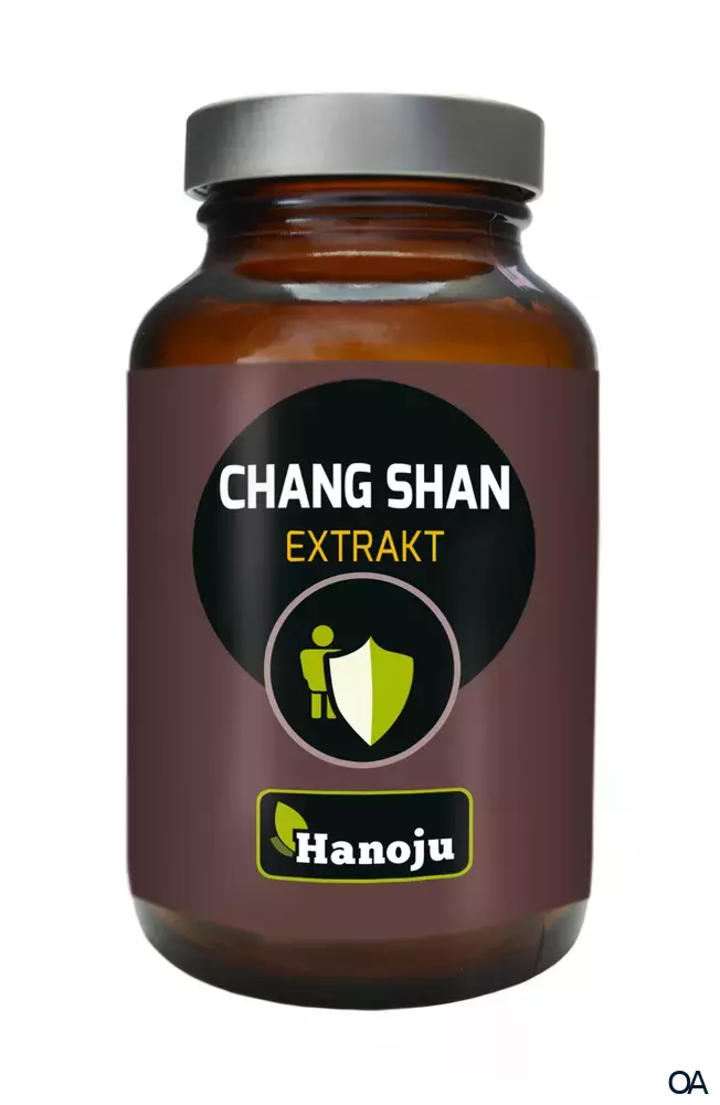 Hanoju Chang Shan Extrakt 400mg