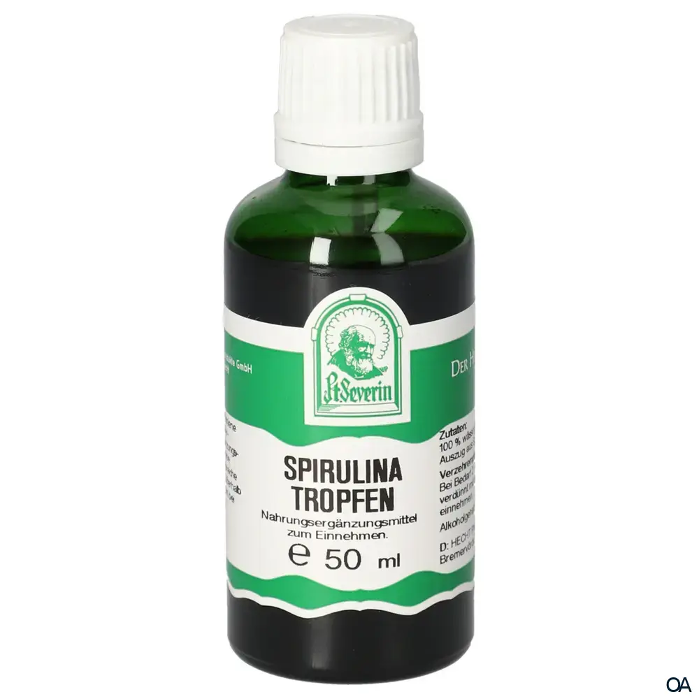 Pater Severin Spirulina Tropfen
