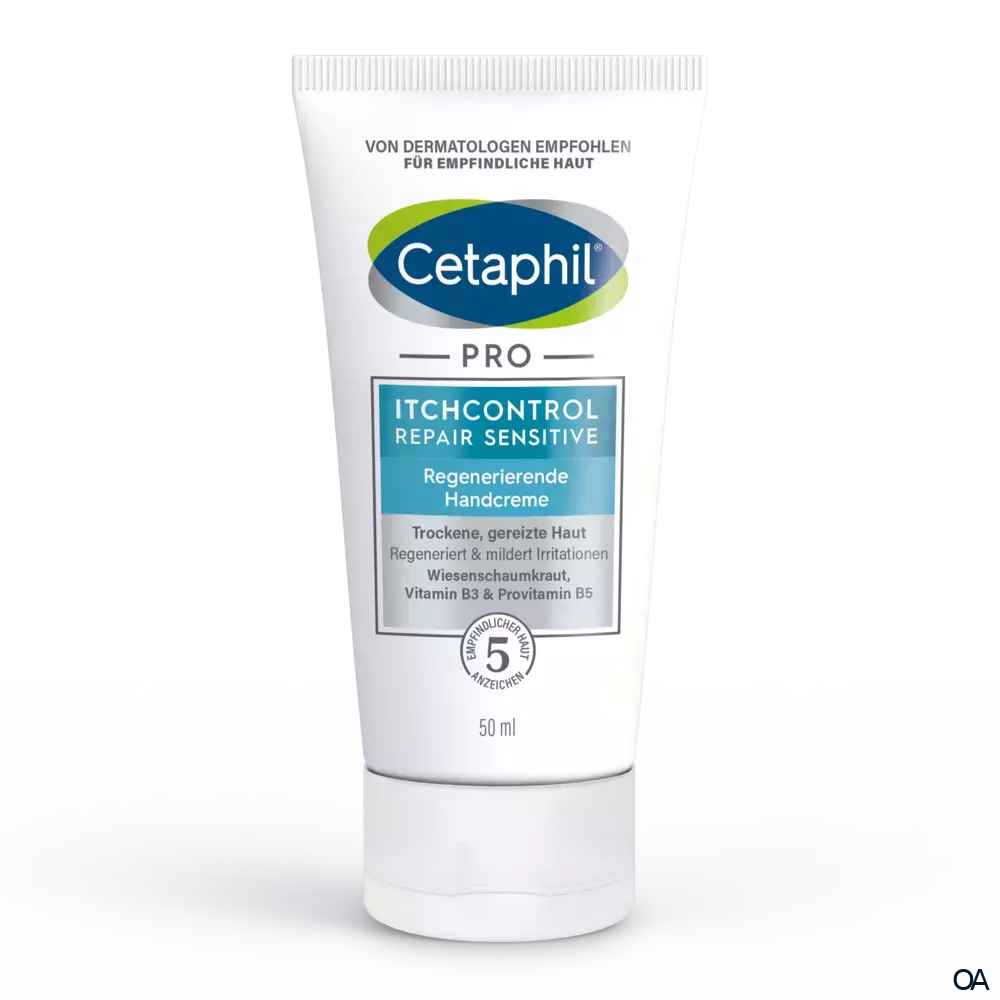 Cetaphil® PRO ItchControl Repair Sensitive Regenerierende Handcreme