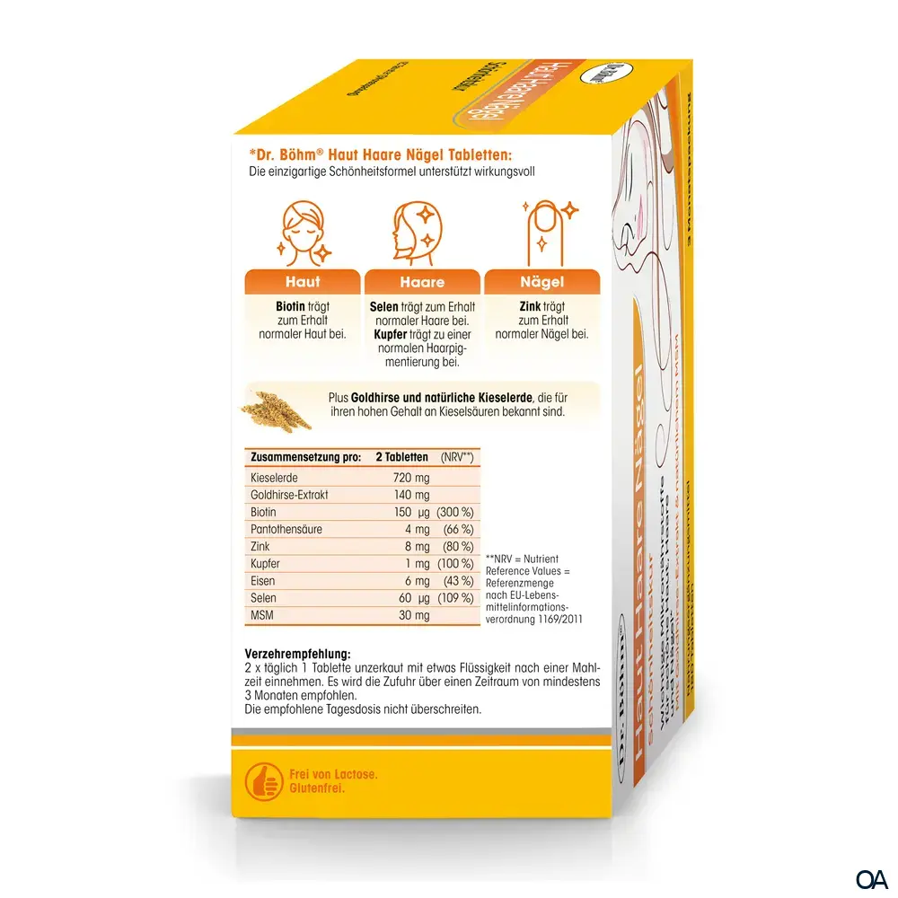 Dr. Böhm® Haut Haare Nägel Tabletten