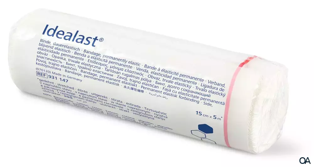 Idealast® dauerelastische Idealbinde 15 cm x 5 m Idealast® dauerelastische Idealbinde 15 cm x 5 m