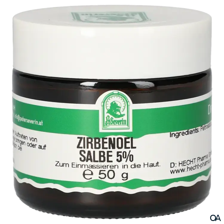 Pater Severin Zirbenöl Salbe 5%
