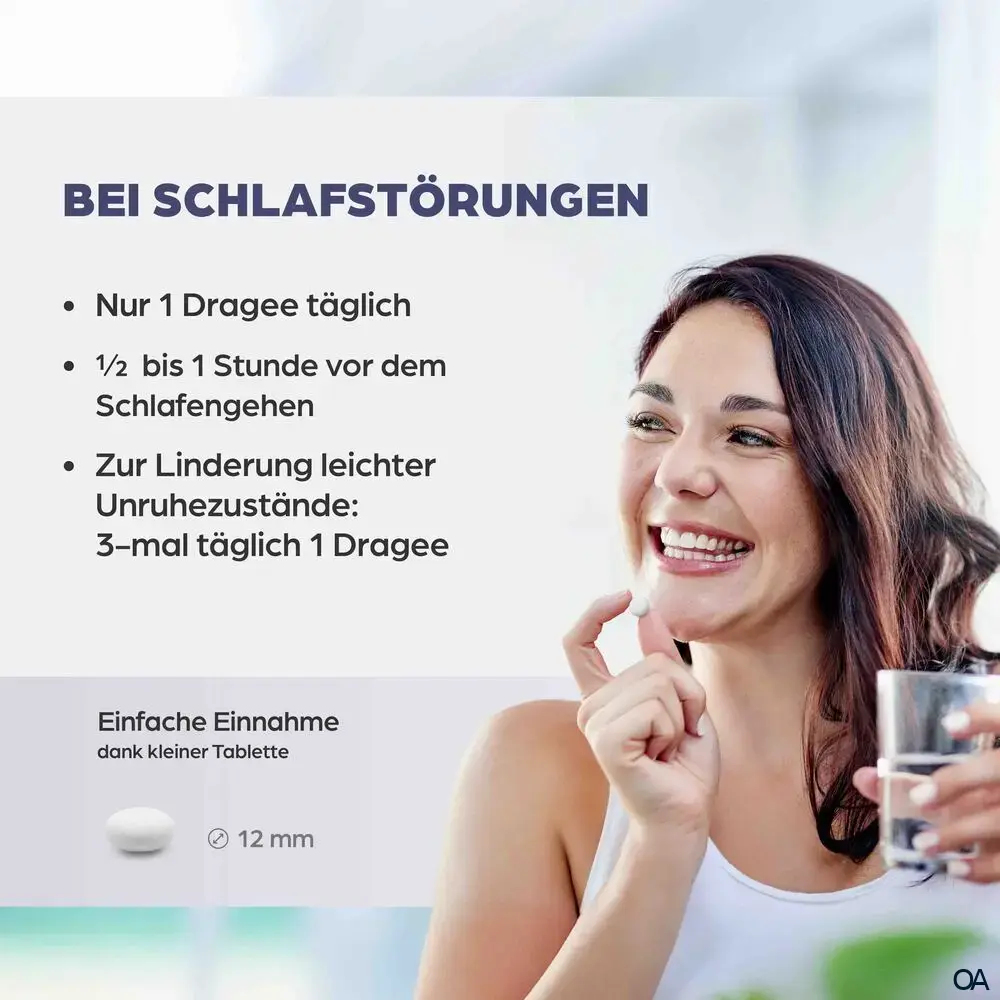 Dr. Böhm® Baldrian 450 mg forte Dragees