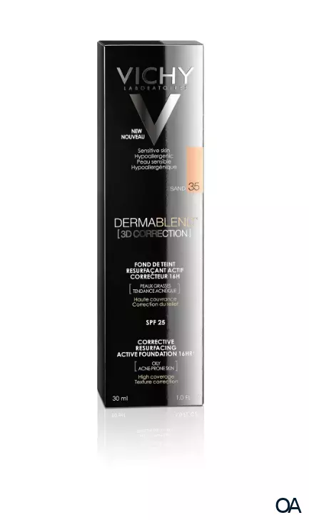 VICHY Dermablend 3D Make-Up 35 - Sand VICHY Dermablend 3D Make-Up 35 - Sand