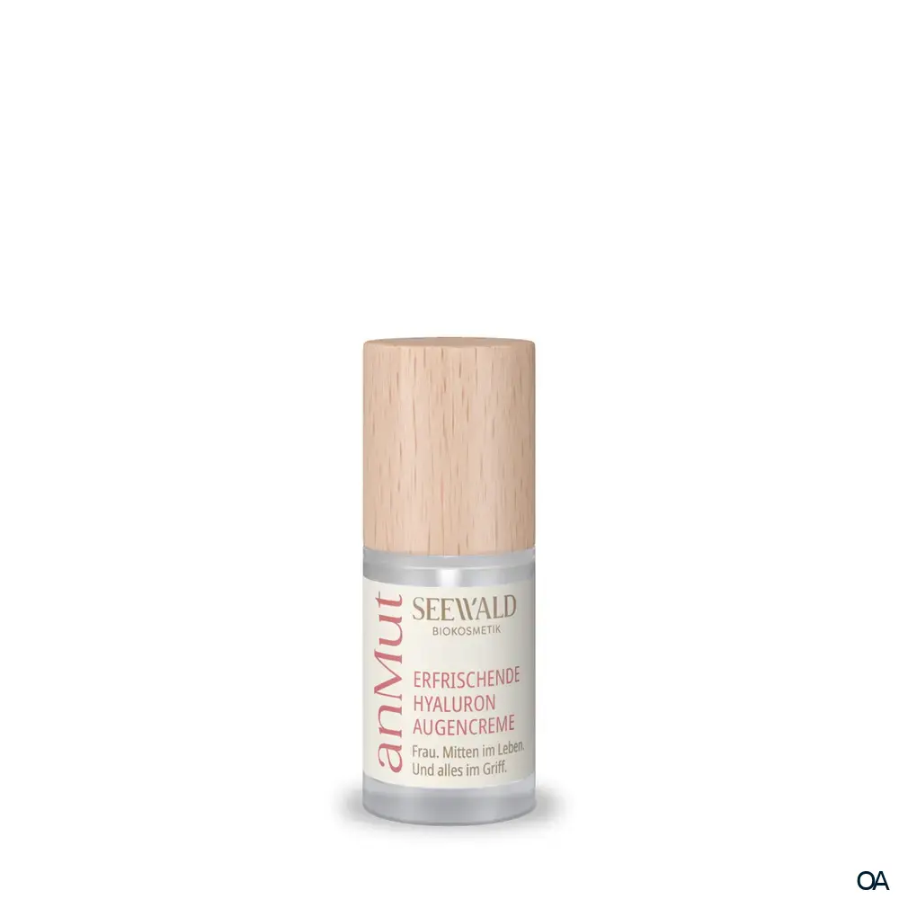 Seewald Biokosmetik anMut – Erfrischende Hyaluron Augencreme