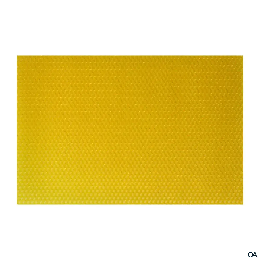 Bienenwachs Platte 20 x 30 cm Bienenwachs Platte 20 x 30 cm