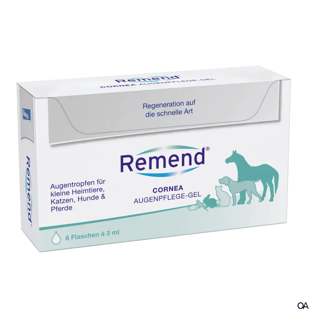 Remend® Cornea Augenpflege-Gel 6 x 3 ml Remend® Cornea Augenpflege-Gel 6 x 3 ml