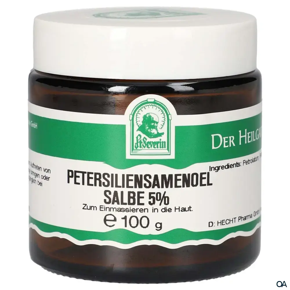 Pater Severin Petersiliensamenöl Salbe 5% Pater Severin Petersiliensamenöl Salbe 5%