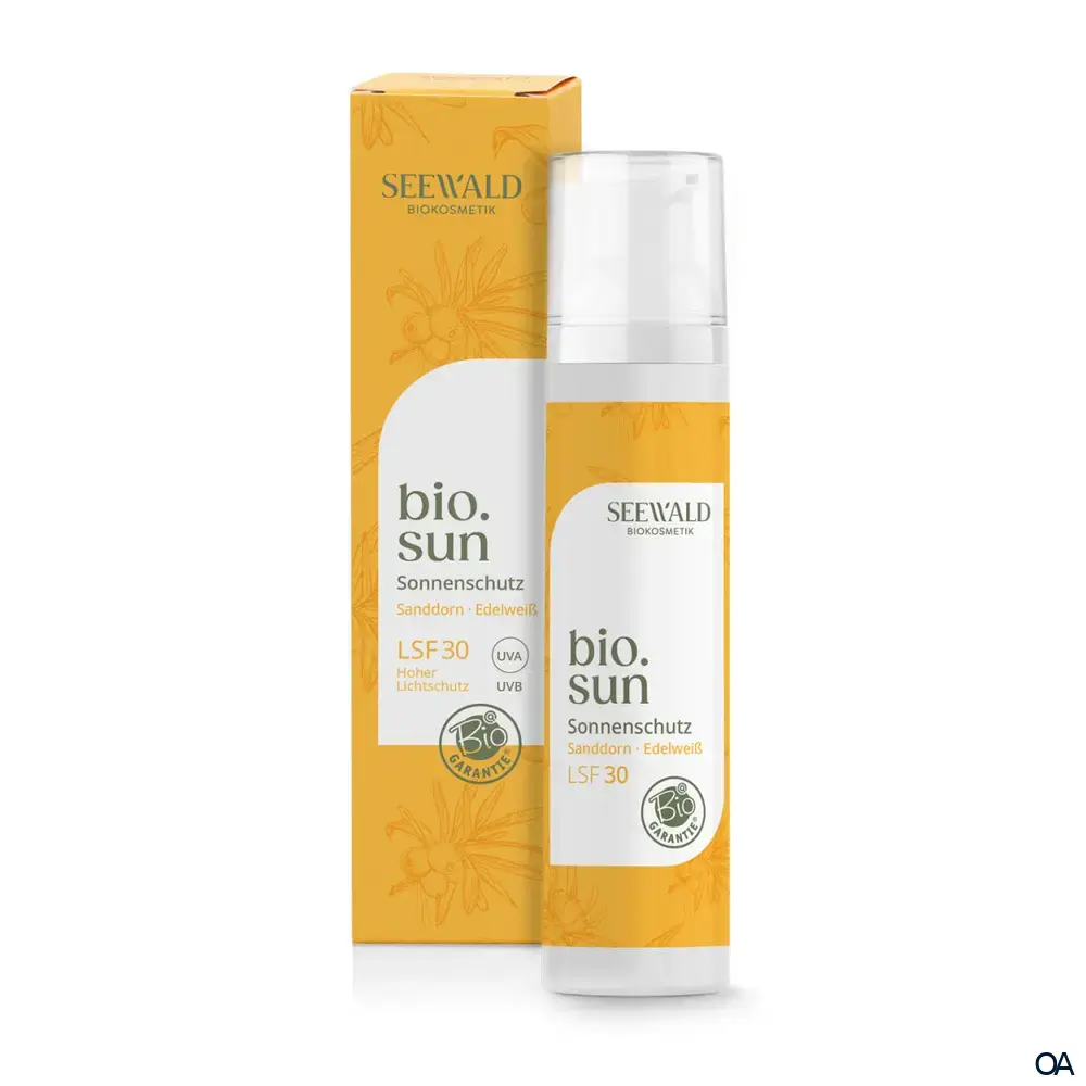 Seewald bio.sun Sonnenschutz LSF 30