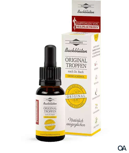 Murnauers Bachblüten Original Tropfen nach Dr. Bach ohne Alkohol Murnauers Bachblüten Original Tropfen nach Dr. Bach ohne Alkohol
