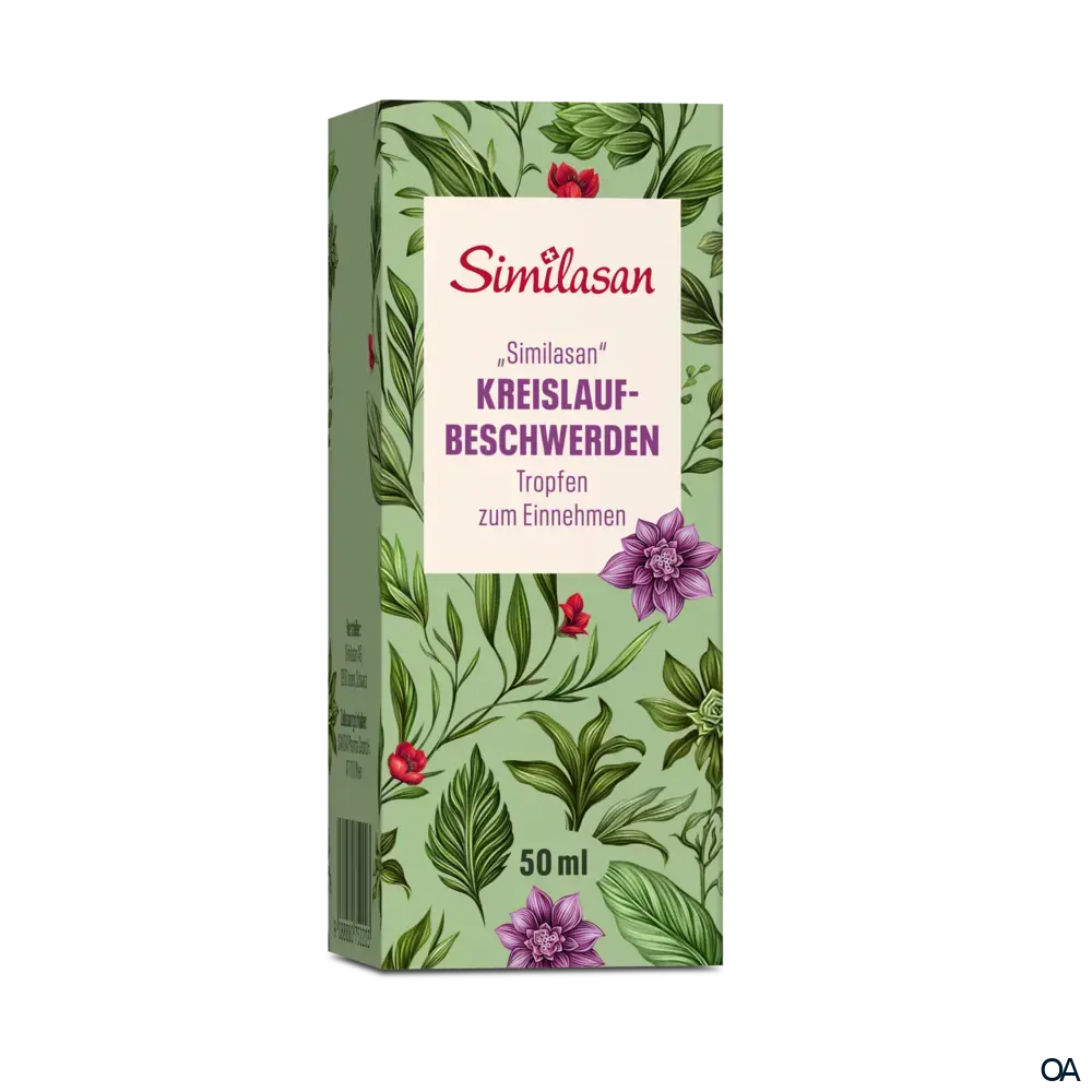 Similasan Kreislaufbeschwerden Tropfen zum Einnehmen