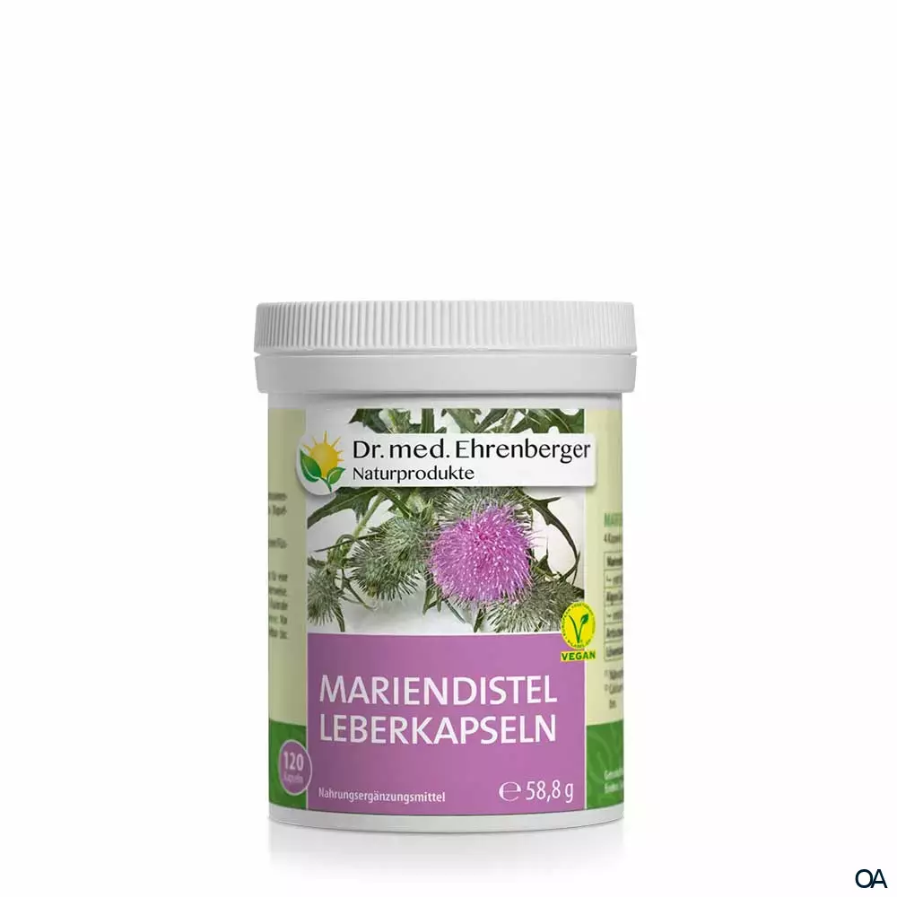 Dr. Ehrenberger Mariendistel Leberkapseln Dr. Ehrenberger Mariendistel Leberkapseln