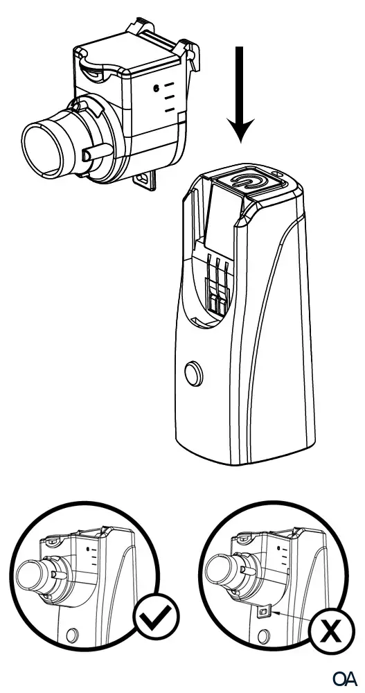 Wellion MESH-INHALATOR Wellion MESH-INHALATOR