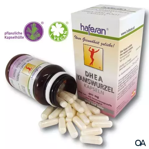 hafesan DHEA* Yamswurzel 400 mg Kapseln